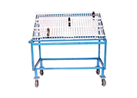 Custom Mobile Dollies, Carts and WIP Racks to Enhance In-Process Material Handling