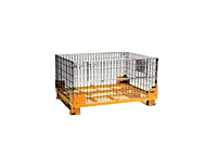 Custom Pallets, Steel Bins & Wire Containers for Shipping, Storing & Warehousing Industries