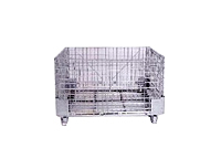 Fabrication of Welded Wire Containers for the Freightliner Industry