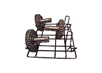 Wire Trays, Baskets and Assemblies for Shipping and Handling Applications