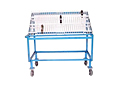 Custom Mobile Dollies, Carts and WIP Racks to Enhance In-Process Material Handling