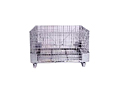 Fabrication of Welded Wire Containers for the Freightliner Industry