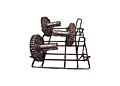 Wire Trays, Baskets and Assemblies for Shipping and Handling Applications